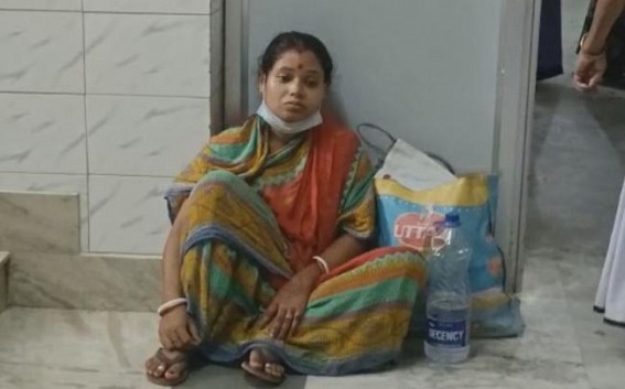 Tension in IGM Hospital over Baby's Delivery Report : Hospital Report showed ‘Baby-Girl’ was delivered but Mother was shown a ‘Dead Baby Boy’ : Family to lodge FIR Tension in IGM Hospital over Baby's Delivery Report : Hospital Report showed ‘Baby-Girl’ was delivered but Mother was shown a ‘Dead Baby Boy’ : Family to lodge FIR